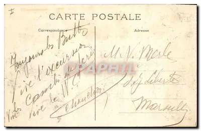 Paryż — Buttes Chaumont — Le Belvédère — J. H. wydawca, nr 249 — Rewers
