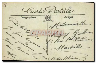 PARIS — Het Luxembourg — De Fontein van Carpeaux — LL. — De Fontein van Carpeaux — Achterkant