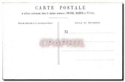 PARIS - Pomnik Victora Hugo — wydawca nieznany, numer serii nie widoczny — Rewers