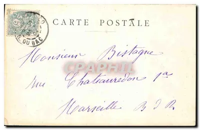 Kolumnada Louwru — Paryż — Wydawca: Paryż, n° 13 — Rewers