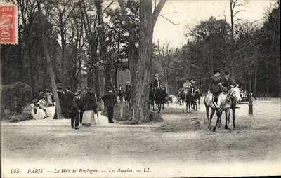 PARIS — Las Acacias w Bois de Boulogne — LL. — n° 985