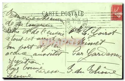 PARIS — Las Acacias w Bois de Boulogne — LL. — n° 985 — Rewers