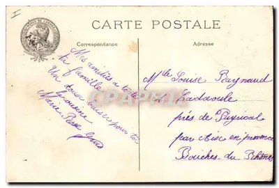 Paris - Hotel dos Inválidos - Entrada principal — J.H. — editor J.H. — Verso