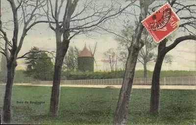Bois de Boulogne — Moulin à vent — C.M. éditeur