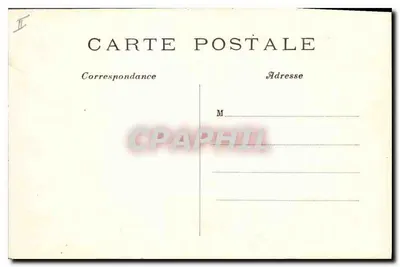 Paryż – Las Boulogne – Pałac i Ogrody Bagatelle — C. M. n°362 — Rewers