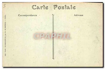 PARIS — Las Boulogne, Wielki Jezioro — PND Phot. — Rewers