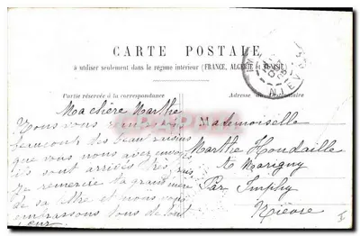 Lac du Bois-de-Boulogne — Paris — H.L. (éditeur) — Verso