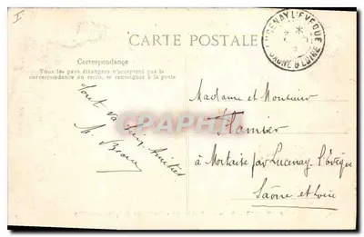PARYŻ — Las Boulogne — Pawiak Armenonville — Wydawca B.L.P. n° 4132 — Rewers