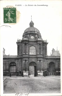Paris — Le Palais du Luxembourg — Éditeur non identifié, n° de série non visible