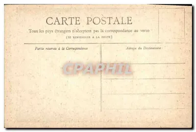 Paris — A Igreja da Trindade — Coleção Petit Journal — Verso