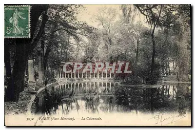 PARIS (Parc Monceau) — La Colonnade — éditeur J. F. Perigot, n° 3052