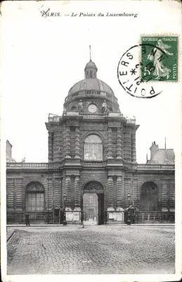 Paris — Le Palais du Luxembourg — éditeur inconnu