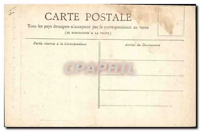 Notre-Dame — Parigi — Collezione Petit Journal — Verso