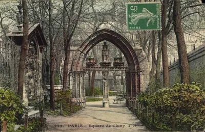 Paryż – Plac Cluny — J. H. wydawca, nr 222
