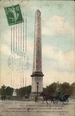 Obelisk z Luksoru — Plac Konwencji — J.H. wydawca