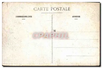 Paris — Buttes Chaumont — O Ponte Suspensa — Verso