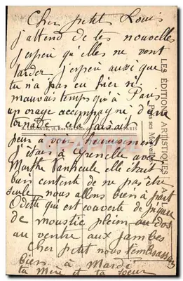 Parigi - Il Parco delle Buttes-Chaumont - A. L. - n°174 — Verso