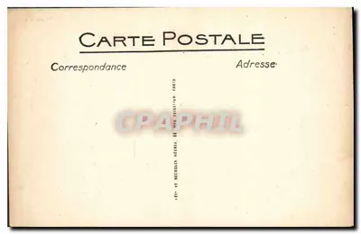 Paryż - Fontaine Carpeaux (szczegół) — LL, nr 1314 — Rewers