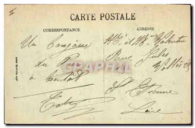 Le Puy — A Catedral — Rochas Corneille e Aiguille — LL — Verso