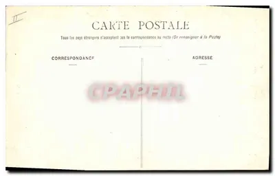 Le Puy (Haute-Loire) — El Mont Cornelle y la N.S. de Francia — extraño dique volcánico de 132 m de altura sobre la ciudad — Reverso