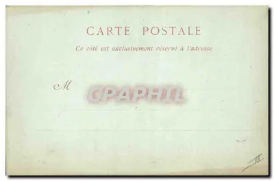 Le Puy - Beeld van Generaal Lafayette - ND Phot — Achterkant