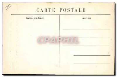 Le Puy - A Subida para a Catedral e a Rua das Mesas — "Le Velay Illustré" n°120, editor M. B. — Verso
