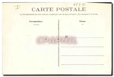 Le Puy (Hte-Lr.) - O Rocher St-Michel-d'Aigailhe — Edição J. M. Le Puy, n°30 — Verso