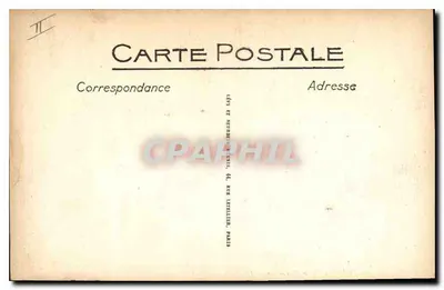 Le Puy - Wieża Panessae - LL — Rewers