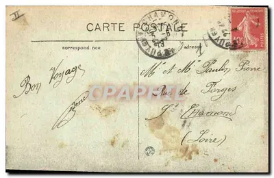 Le Puy — Vista Geral — Editor não identificado — Verso