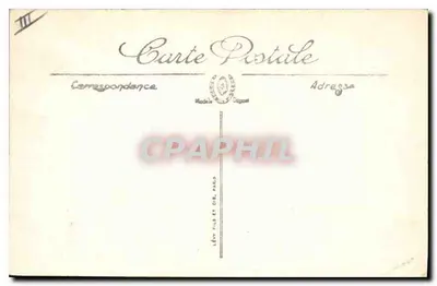 Le Puy — A Torre Panessac — Editor Lévy Fils e Cie, Paris, n°88 — Verso