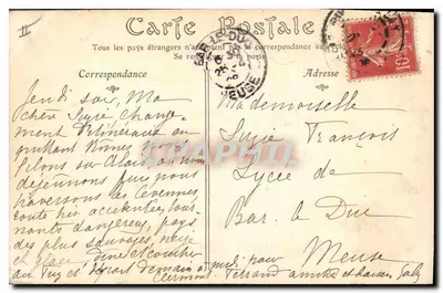 Le Puy — ogólne widok — Wydawca nieznany, nr 167 — Rewers