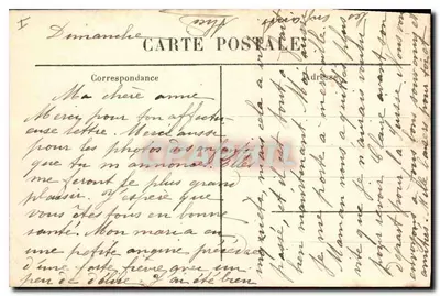 Le Puy (Alt. 630m) — Vista geral tirada da Villa Vibert em St-Marcel — Le Velay Illustré n°2633 — Verso