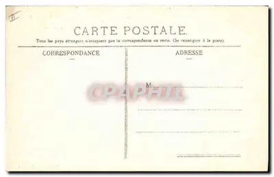 Le Puy-en-Velay (Haute-Loire) — Katedra św. Ławrencja — L'Hirondelle de Paris, n°465 — Rewers