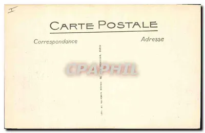 Le Puy - A Catedral, vista lateral - LL — Verso