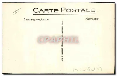 Le Puy — Kaplica Pasków i Wznoszenie Matki Bożej — Rewers