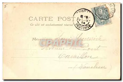 Le Puy, o Museu — Museu de arte e história — editor MTL, n°1 — Verso