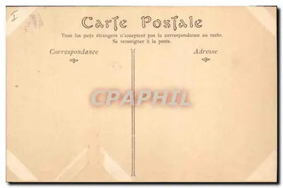 Le Puy — Dom Cornards, Rue Chamarlenc — Mascaron ozdobny fasady — Rewers