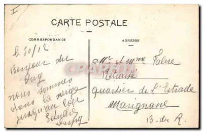 Le Puy - Katedra św. Laurenta (XII wiek) i Pècher Corneille — Rewers
