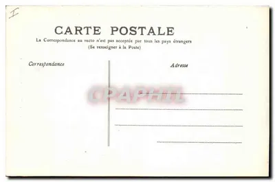 Le Puy - A Catedral — vista da fachada romana com escadas — editor MTIL, n°22 — Verso