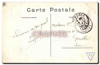 Le PUY-EN-VELAY (Hte-Loire) — Dzwonnica Katedry — wydawca anonimowy, n° 486 — Rewers