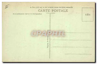 Le Puy-en-Velay — Torre Pannessac — Editor Ideal — Verso