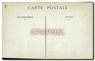 Le Puy — Estátua do Geral Lafayette — Coleções ND Phot, n°42 — Verso