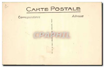Le Puy - A Praça do Clauzel — vista panorâmica com editor LL e n° 30 — Verso