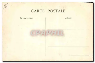ले पूय — रॉक ऑफ अल्गुइल्हे पर सेंट माइकल के चर्च — C. P. A. संख्या 4075 — पीछे