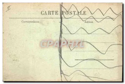 LE PUY-EN-VELAY - Visão geral do Lago do Puy (dita das Quatro Rochas) - editor não identificado, número de série 5151 — Verso