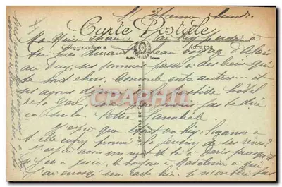 Le Puy — Torre Panessac — LL. — N° 88 — Verso