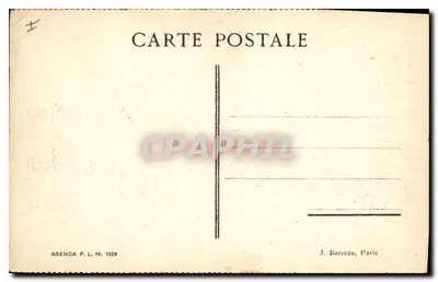 Le Puy — Vista panorâmica — Cl. Promio, Agenda P. L. M. 1929 — Verso