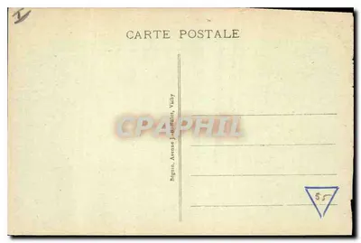 Le Puy - Les Rochers d'Aiguilhe et Corneille — A pitoresca Alta-Loire — Béguin, Vichy — Verso