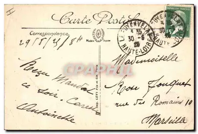 Le Puy — Museu Crozatier — LL — Verso