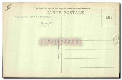 Le Puy - A Torre Pannessac — editor Ideal, n° 8053 — Verso
